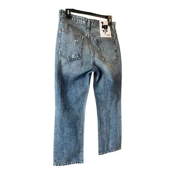 Sandrine Rose Size 28 Relaxed Fit Jeans-20 - Picture 8 of 8